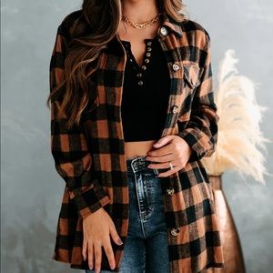Kori large flannel